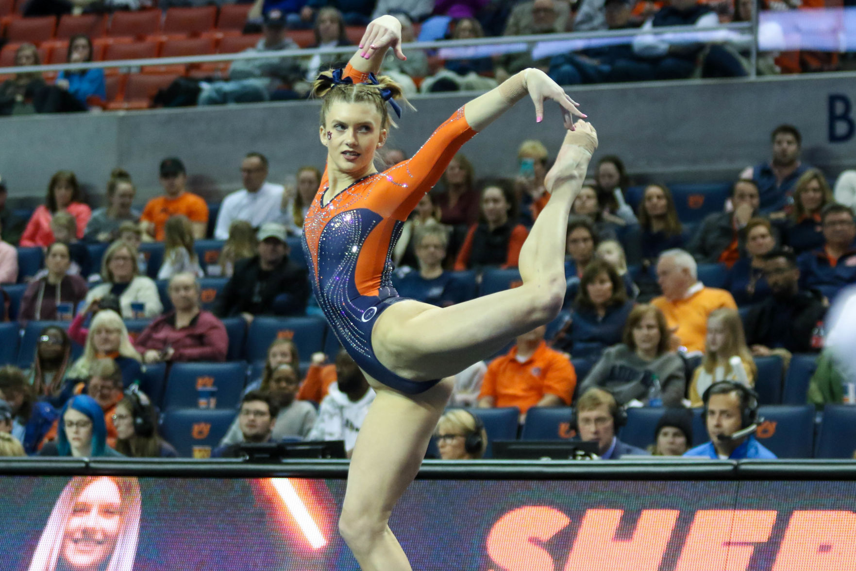 Auburn vs. Kentucky gymnastics